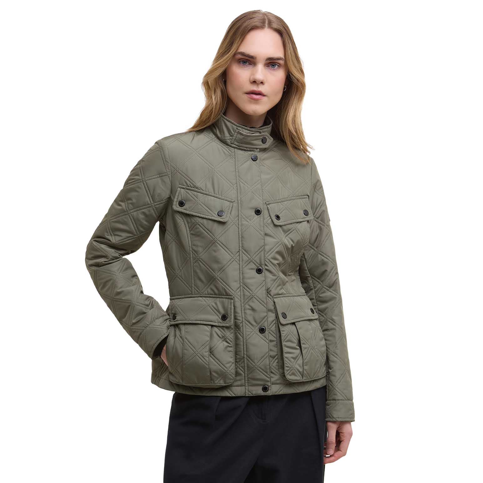 Barbour International Halsey Quilted Jacket